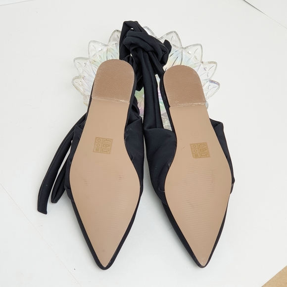 Asos Design pointed toe ballet flats size 6 - Picture 9 of 10